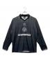 UMBRO（アンブロ）の古着「ゲームシャツ」｜ブラック