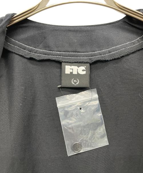 FTC（エフティーシー）FTC (エフティーシー) ベースボールシャツ ブラック サイズ:XLの古着・服飾アイテム