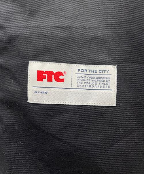 FTC（エフティーシー）FTC (エフティーシー) ベースボールシャツ ブラック サイズ:XLの古着・服飾アイテム