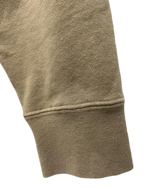 Snow peak（スノーピーク）Snow peak (スノーピーク) ロゴスウェット ベージュ サイズ:Mの古着・服飾アイテム