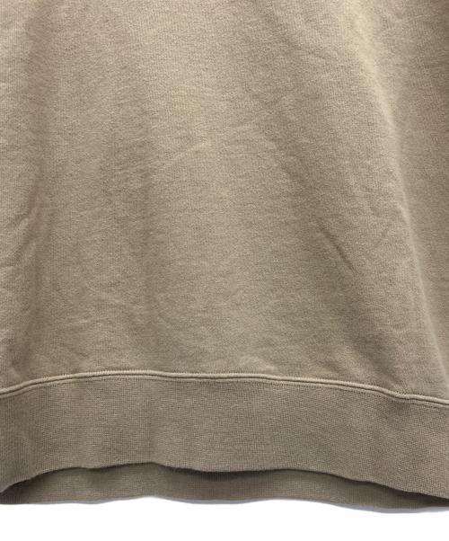 Snow peak（スノーピーク）Snow peak (スノーピーク) ロゴスウェット ベージュ サイズ:Mの古着・服飾アイテム