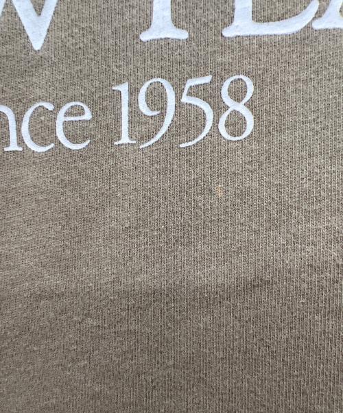 Snow peak（スノーピーク）Snow peak (スノーピーク) ロゴスウェット ベージュ サイズ:Mの古着・服飾アイテム