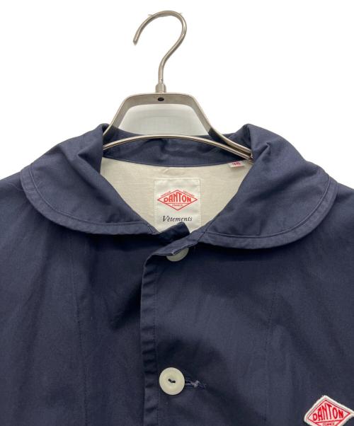 DANTON（ダントン）DANTON (ダントン) コットンジャケット ネイビー サイズ:38の古着・服飾アイテム