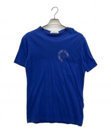 STONE ISLAND（ストーンアイランド）の古着「半袖カットソー」｜ブルー