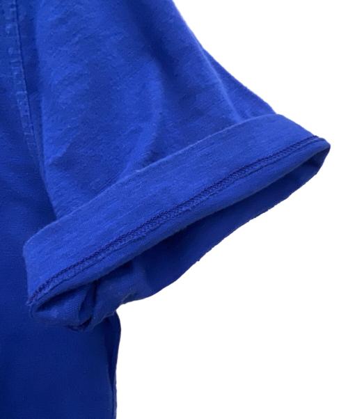 STONE ISLAND（ストーンアイランド）STONE ISLAND (ストーンアイランド) 半袖カットソー ブルー サイズ:Mの古着・服飾アイテム