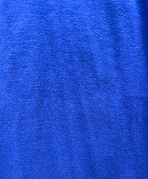 STONE ISLAND（ストーンアイランド）STONE ISLAND (ストーンアイランド) 半袖カットソー ブルー サイズ:Mの古着・服飾アイテム