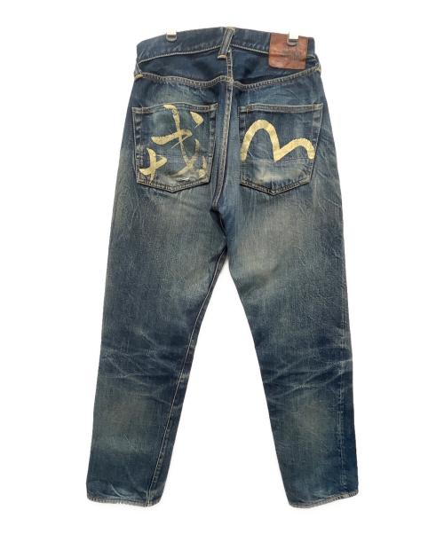 EVISU（エヴィス）EVISU (エビス) デニムパンツ インディゴ サイズ:W31×L35の古着・服飾アイテム