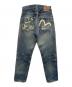 EVISU (エビス) デニムパンツ インディゴ サイズ:W31×L35：10000円