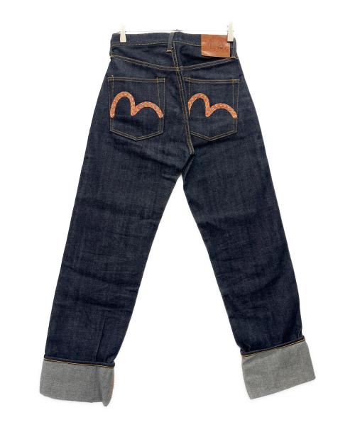 EVISU（エヴィス）EVISU (エビス) fromA デニムパンツ インディゴ サイズ:W28×L35の古着・服飾アイテム