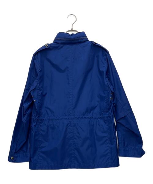 MACKINTOSH PHILOSOPHY（マッキントッシュ フィロソフィー）MACKINTOSH PHILOSOPHY (マッキントッシュ フィロソフィー) ナイロンジャケット ブルー サイズ:Mの古着・服飾アイテム