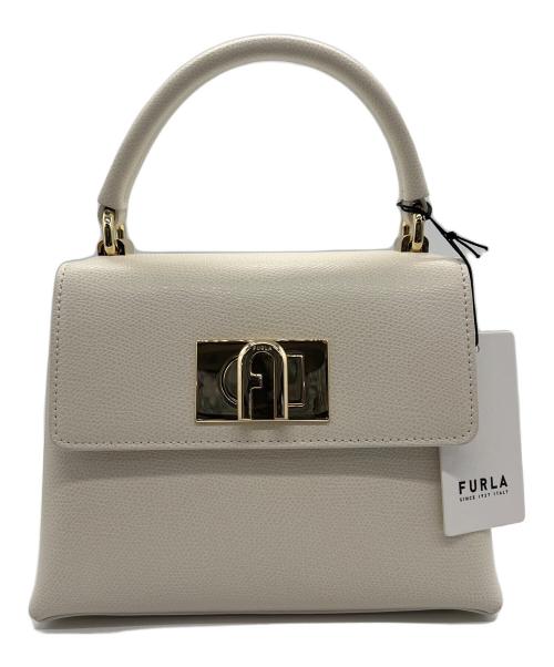 FURLA（フルラ）FURLA (フルラ) 2WAYショルダーバッグ アイボリーの古着・服飾アイテム