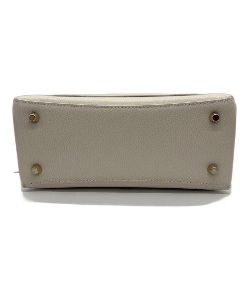 FURLA（フルラ）FURLA (フルラ) 2WAYショルダーバッグ アイボリーの古着・服飾アイテム