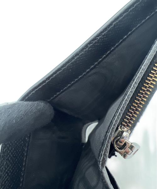 DOLCE & GABBANA（ドルチェ＆ガッバーナ）DOLCE & GABBANA (ドルチェ＆ガッバーナ) 2つ折り財布 ホワイト×ブラックの古着・服飾アイテム