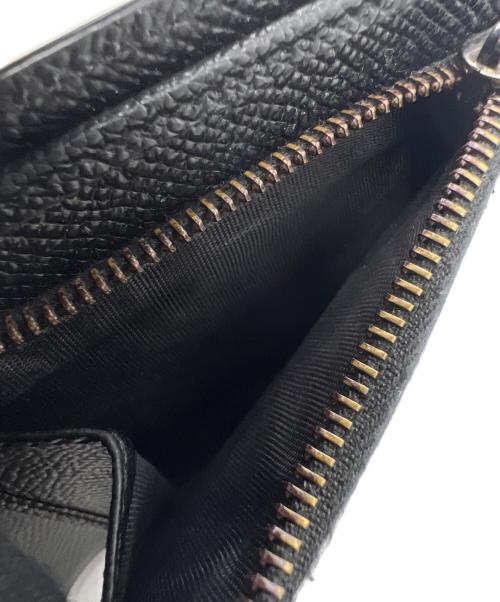 DOLCE & GABBANA（ドルチェ＆ガッバーナ）DOLCE & GABBANA (ドルチェ＆ガッバーナ) 2つ折り財布 ホワイト×ブラックの古着・服飾アイテム