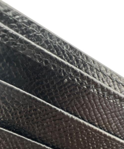 DOLCE & GABBANA（ドルチェ＆ガッバーナ）DOLCE & GABBANA (ドルチェ＆ガッバーナ) 2つ折り財布 ホワイト×ブラックの古着・服飾アイテム