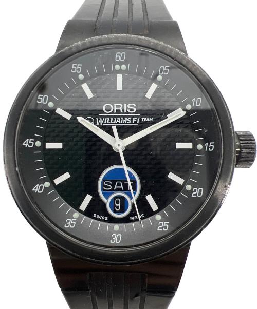 ORIS（オリス）ORIS (オリス) 腕時計 WILLIAMS F1 ブラックの古着・服飾アイテム