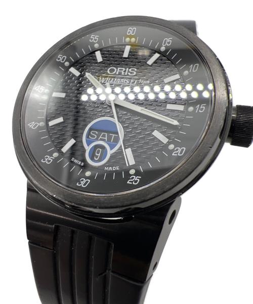 ORIS（オリス）ORIS (オリス) 腕時計 WILLIAMS F1 ブラックの古着・服飾アイテム