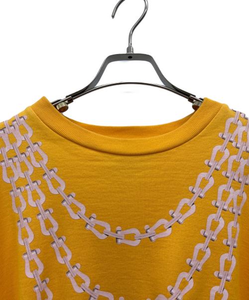 FRED（フレッド）FRED (フレッド) CLOT (クロット) スウェット イエロー サイズ:Sの古着・服飾アイテム