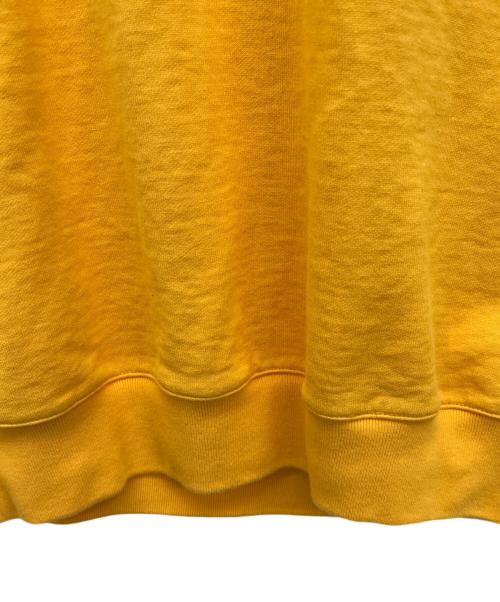 FRED（フレッド）FRED (フレッド) CLOT (クロット) スウェット イエロー サイズ:Sの古着・服飾アイテム