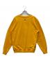 FRED (フレッド) CLOT (クロット) スウェット イエロー サイズ:S：6000円