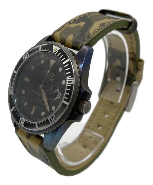 OUT OF ORDER（アウト オブ オーダー）OUT OF ORDER (アウト オブ オーダー) 腕時計の古着・服飾アイテム