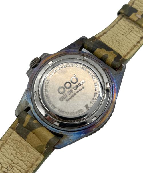 OUT OF ORDER（アウト オブ オーダー）OUT OF ORDER (アウト オブ オーダー) 腕時計の古着・服飾アイテム