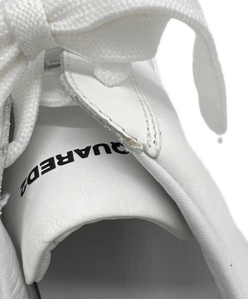 DSQUARED2（ディースクエアード）DSQUARED2 (ディースクエアード) BUMPER ホワイト サイズ:42の古着・服飾アイテム