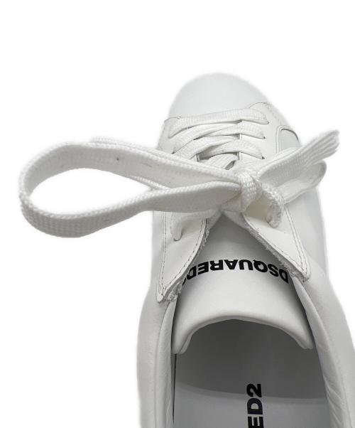 DSQUARED2（ディースクエアード）DSQUARED2 (ディースクエアード) BUMPER ホワイト サイズ:42の古着・服飾アイテム