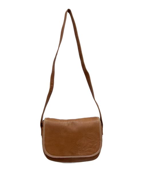 LOEWE（ロエベ）LOEWE (ロエベ) ショルダーバッグ ブラウンの古着・服飾アイテム