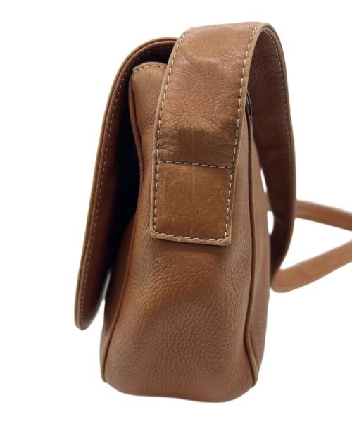 LOEWE（ロエベ）LOEWE (ロエベ) ショルダーバッグ ブラウンの古着・服飾アイテム