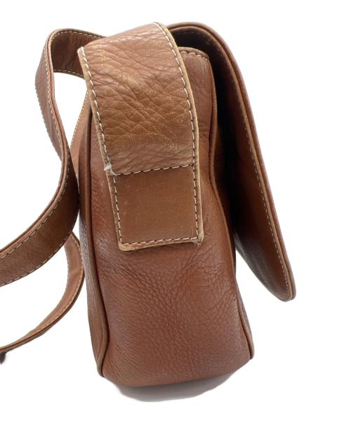 LOEWE（ロエベ）LOEWE (ロエベ) ショルダーバッグ ブラウンの古着・服飾アイテム