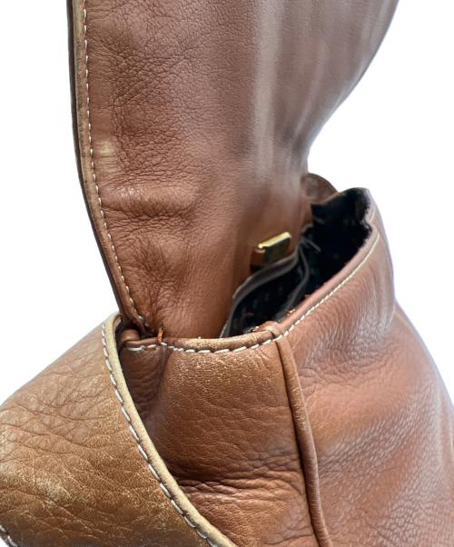 LOEWE（ロエベ）LOEWE (ロエベ) ショルダーバッグ ブラウンの古着・服飾アイテム