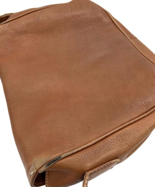 LOEWE（ロエベ）LOEWE (ロエベ) ショルダーバッグ ブラウンの古着・服飾アイテム