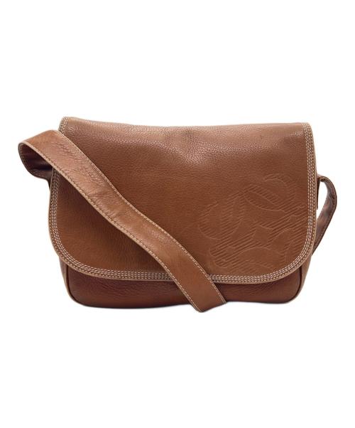 LOEWE（ロエベ）LOEWE (ロエベ) ショルダーバッグ ブラウンの古着・服飾アイテム