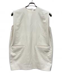 CLANE（クラネ）の古着「ブラウス」｜ベージュ