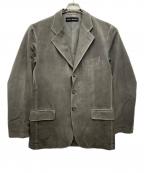 ISSEY MIYAKEイッセイミヤケ）の古着「テーラードジャケット」｜グレー