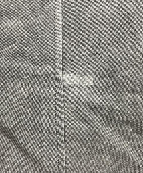 ISSEY MIYAKE（イッセイミヤケ）ISSEY MIYAKE (イッセイミヤケ) テーラードジャケット グレー サイズ:3の古着・服飾アイテム