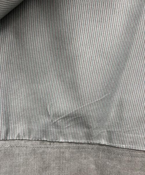 ISSEY MIYAKE（イッセイミヤケ）ISSEY MIYAKE (イッセイミヤケ) テーラードジャケット グレー サイズ:3の古着・服飾アイテム