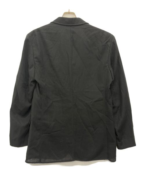 ISSEY MIYAKE（イッセイミヤケ）ISSEY MIYAKE (イッセイミヤケ) テーラードジャケット ブラック サイズ:4の古着・服飾アイテム