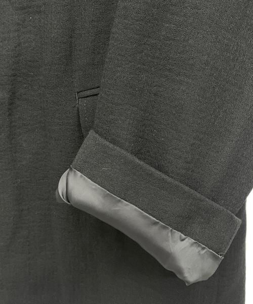 ISSEY MIYAKE（イッセイミヤケ）ISSEY MIYAKE (イッセイミヤケ) テーラードジャケット ブラック サイズ:4の古着・服飾アイテム