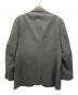 ISSEY MIYAKE (イッセイミヤケ) テーラードジャケット グレー サイズ:4：9000円