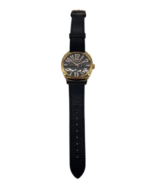POLICE（ポリス）POLICE (ポリス) 腕時計 ブラックの古着・服飾アイテム