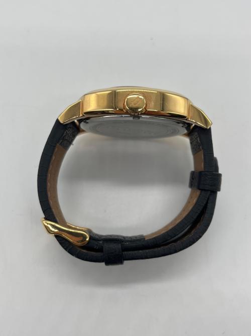 POLICE（ポリス）POLICE (ポリス) 腕時計 ブラックの古着・服飾アイテム