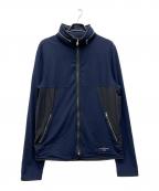 LOUIS VUITTONルイ ヴィトン）の古着「ジップパーカー」｜ネイビー