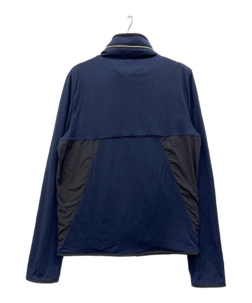 LOUIS VUITTON（ルイ ヴィトン）LOUIS VUITTON (ルイ ヴィトン) ジップパーカー ネイビー サイズ:Mの古着・服飾アイテム