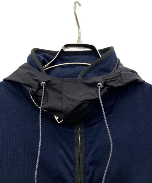 LOUIS VUITTON（ルイ ヴィトン）LOUIS VUITTON (ルイ ヴィトン) ジップパーカー ネイビー サイズ:Mの古着・服飾アイテム