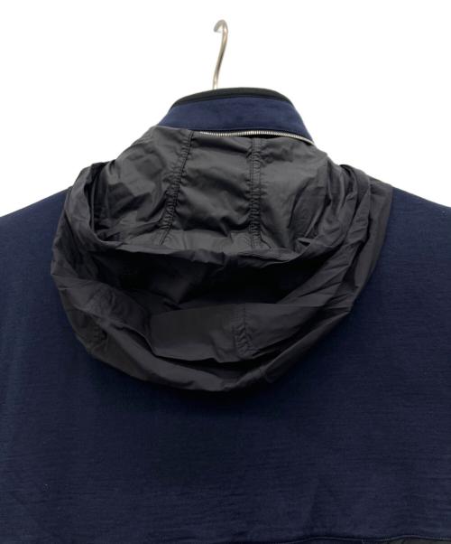 LOUIS VUITTON（ルイ ヴィトン）LOUIS VUITTON (ルイ ヴィトン) ジップパーカー ネイビー サイズ:Mの古着・服飾アイテム