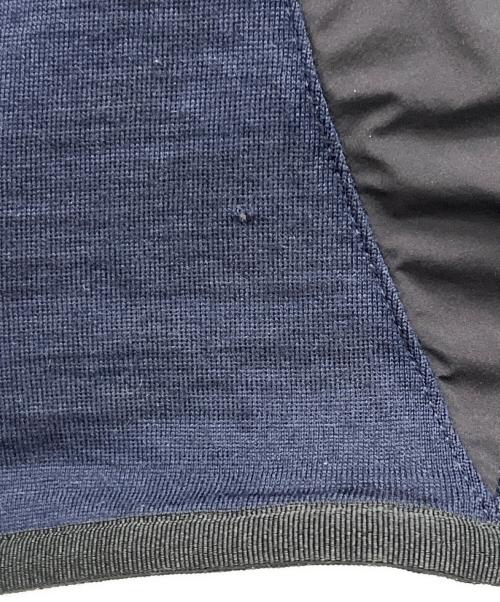 LOUIS VUITTON（ルイ ヴィトン）LOUIS VUITTON (ルイ ヴィトン) ジップパーカー ネイビー サイズ:Mの古着・服飾アイテム