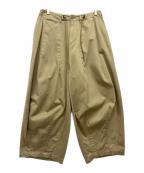 Needlesニードルズ）の古着「ヒザデルパンツ」｜ベージュ