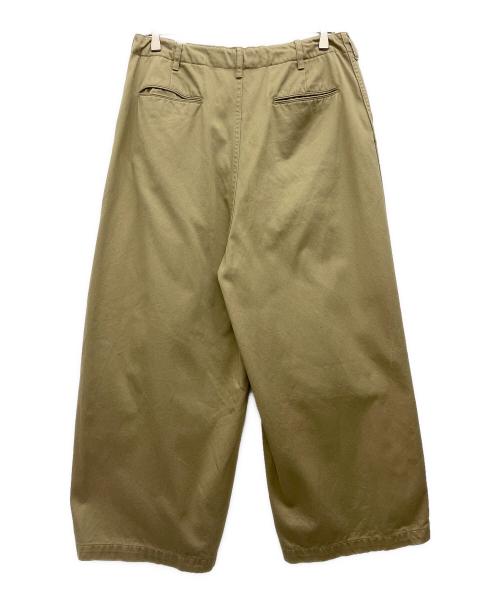 Needles（ニードルズ）Needles (ニードルズ) ヒザデルパンツ ベージュ サイズ:2の古着・服飾アイテム